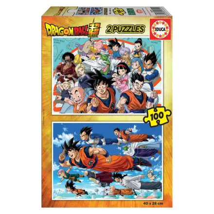 Dragon Ball Super puzzle 2x100 kusov termékfotója