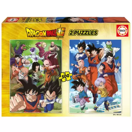 Puzzle Dragon Ball 2x500ks termékfotója