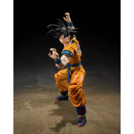 Dragon Ball S.H. Figuarts Akčná figúrka Son Goku Super Hero 14 cm termékfotója