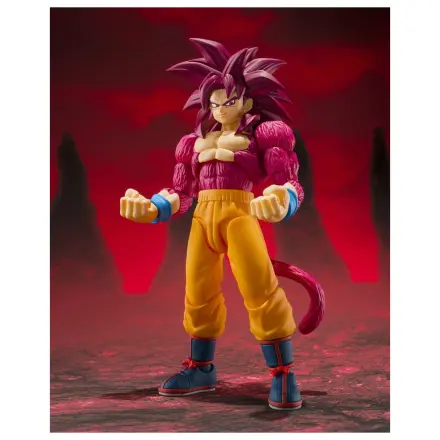 Dragon Ball S.H. Figuarts akčná figúrka Super Saiyan 4 Son Goku -Daima- 15 cm produktová fotografia