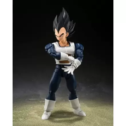 Dragon Ball S.H. Figuarts Akčná figúrka Vegeta Old Battle Clothes 14 cm termékfotója