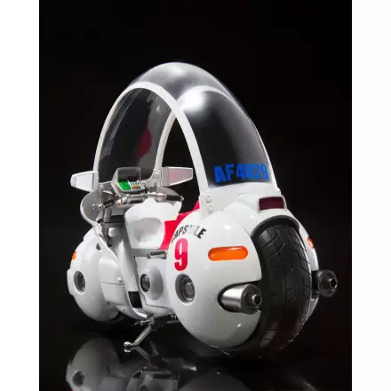 Dragon Ball S.H. Figuarts vozidlo s figúrkou Bulma's Motorcycle Hoipoi Capsule No. 9 17 cm produktová fotografia