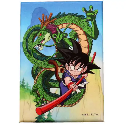 Dragon Ball Magnet Shenron and Goky termékfotója