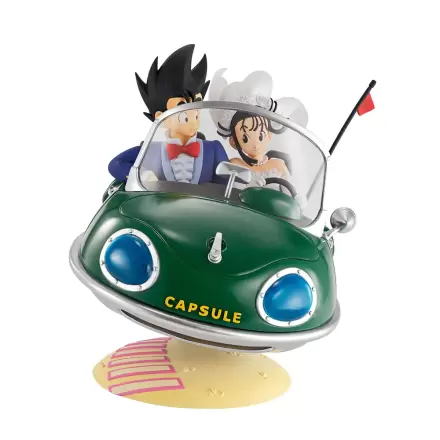 Dragon Ball Son Goku & Chichi Snap Collection 2 Ichibansho figúrka 14cm produktová fotografia