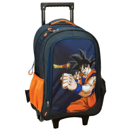 Dragon Ball Son Goku Školská taška na kolieskach, taška 46 cm produktová fotografia