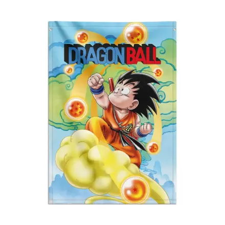 Dragon Ball Son Goku látkový plagát produktová fotografia