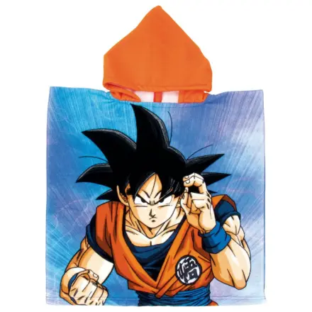 Dragon Ball Son Goku Plážový uterák Pončo produktová fotografia