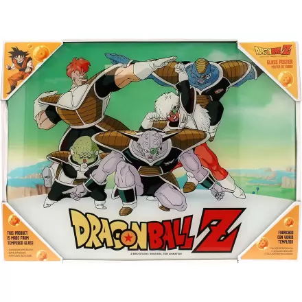 Dragon Ball Special Forces sklenený plagát produktová fotografia