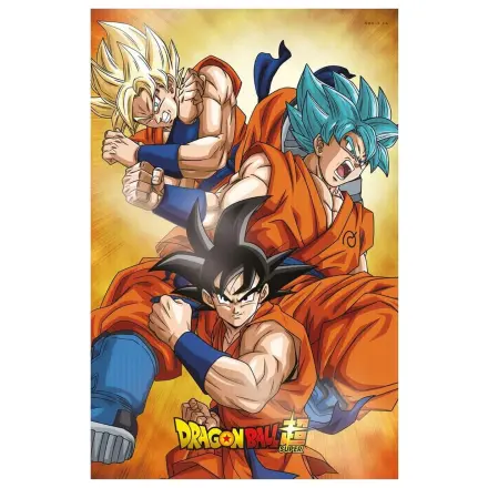 Dragon Ball Super 3D plagát Champa Goku 38 x 58 cm produktová fotografia