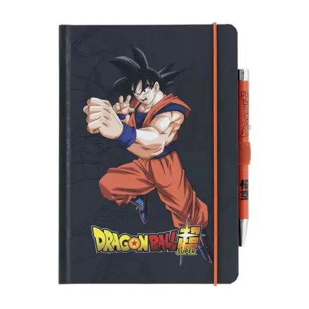 Dragon Ball Super A5 prémium notebook + projektoros toll termékfotója