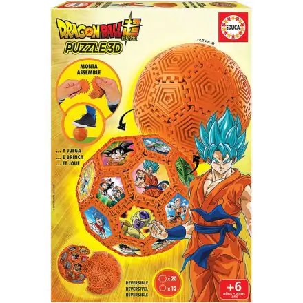 Dragon Ball Super Ball 3D puzzle 32ks termékfotója