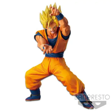 Dragon Ball Super Chosenshiretsuden PVC socha Super Saiyan Goku 16 cm produktová fotografia