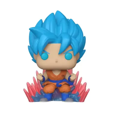 Dragon Ball Super Funko POP! Animation Vinyl figúrka SSGSS Goku (Kaio-Ken Times Twenty)(GW) 9 cm termékfotója