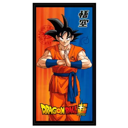 Dragon Ball Super Goku mikrovláknový plážtörölköző termékfotója