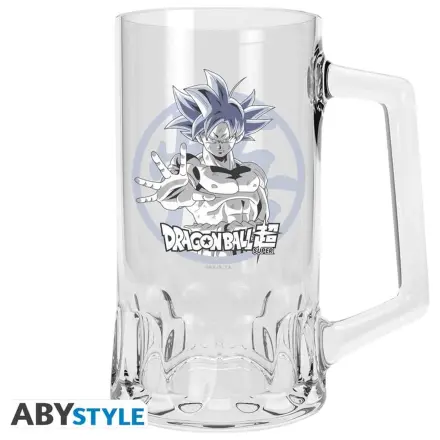 Dragon Ball Super Tankard 500ml Goku Ultra Instinct produktová fotografia