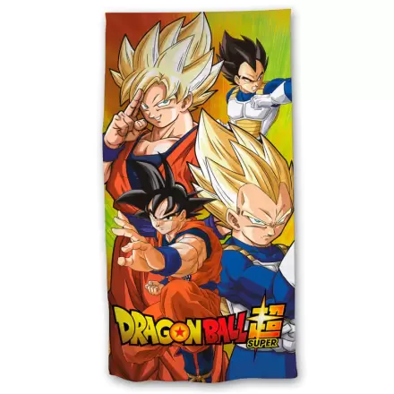 Dragon Ball Super mikrovláknová plážová osuška produktová fotografia