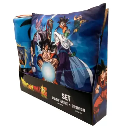 Dragon Ball Super polar deka + sada vankúšov produktová fotografia
