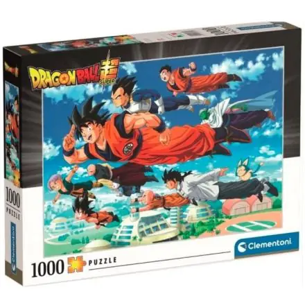 Puzzle Dragon Ball Super Heroes (1000 kusov) termékfotója