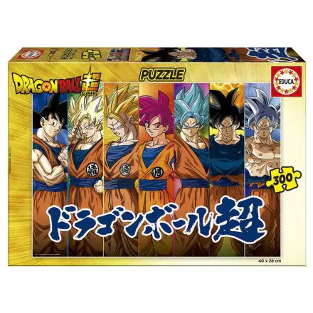 Dragon Ball Super puzzle 300kusov termékfotója