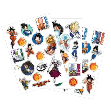 Dragon Ball Super Odnímateľná sada nálepiek produktová fotografia