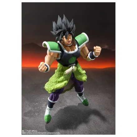 Dragon Ball Super S.H.Figuarts akčná figúrka Broly -Super- 19 cm produktová fotografia