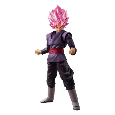 Dragon Ball Super S.H. Figuarts akčná figúrka Goku Black - Super Saiyan Rose Reissue 14 cm produktová fotografia