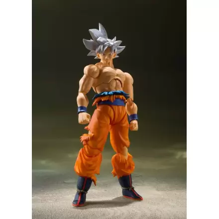 Dragon Ball Super S.H. Figuarts Akčná figúrka Son Goku Ultra Instinct 14 cm termékfotója