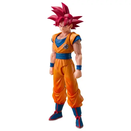 Dragon Ball Super S.H.Figuarts akčná figúrka Super Saiyan God Son Guko (God Aura) 15 cm produktová fotografia