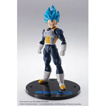 Dragon Ball Super S.H. Figuarts Akčná figúrka Vegeta Super Saiyan Blue (verzia k 15. výročiu) 14 cm termékfotója