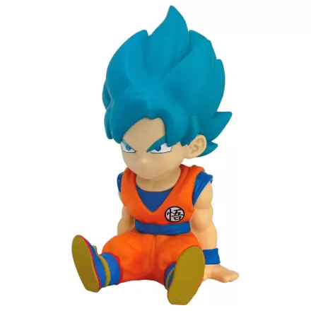 Dragon Ball Super Son Goku Super Saiyan Blue figúrka pénztárca 15 cm termékfotója