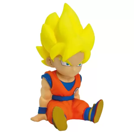 Dragon Ball Super Son Goku Super Saiyan figúrka sporiaci prasiatko, 15 cm termékfotója