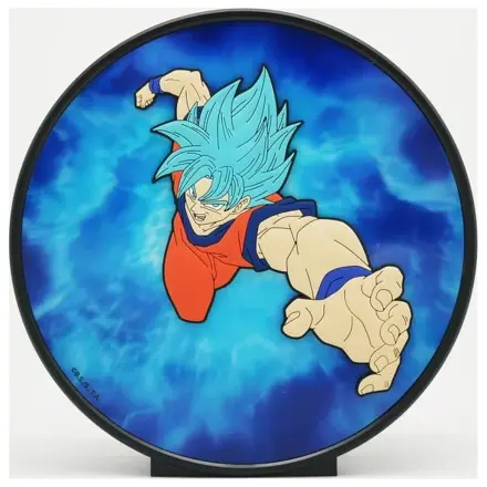 Dragon Ball Super Space Goku lampa produktová fotografia