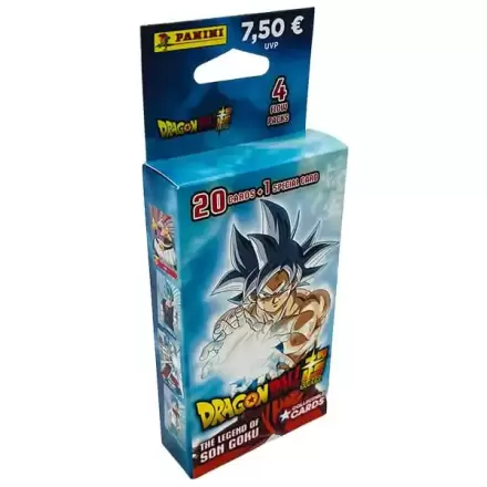 Dragon Ball Super - The Legend of Son Goku zberateľské karty Eco-Blister *German Version* produktová fotografia