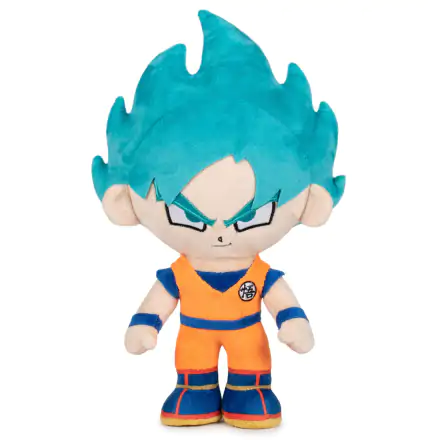 Plyšová figúrka Dragon Ball Super Universe Survival Goku Super Saiyan Blue 29 cm termékfotója