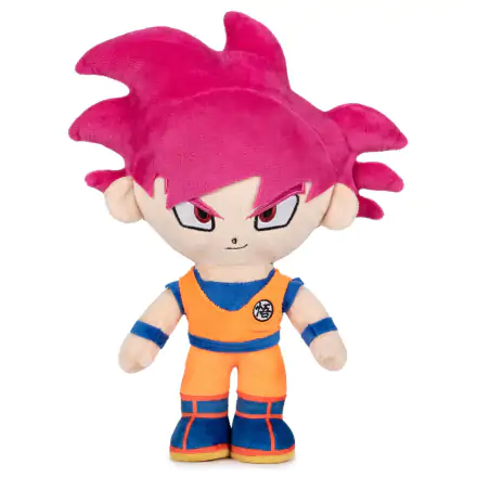 Plyšová figúrka Dragon Ball Super Universe Survival Goku Super Saiyan Rose 29 cm termékfotója