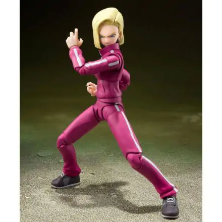 Dragon Ball Super S.H. Figuarts akčná figúrka Android 18 (Universe Survival Saga) 14 cm produktová fotografia