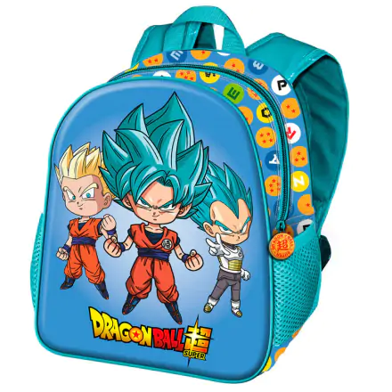 Dragon Ball Three batoh 39 cm termékfotója