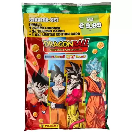 Dragon Ball Universal Collection zberateľské karty štartovací balíček *German Version* produktová fotografia