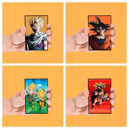 Dragon Ball Z 4-kusový set magnetov termékfotója