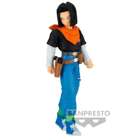 Dragon Ball Z Android 17 Solid Edge Work figúrka 17 cm termékfotója