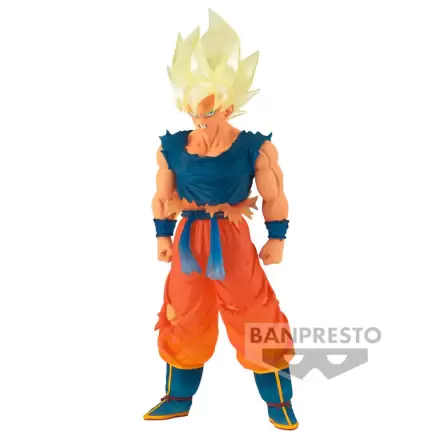 Figúrka Dragon Ball Z Clearise Super Saiyan Son Goku 17 cm termékfotója