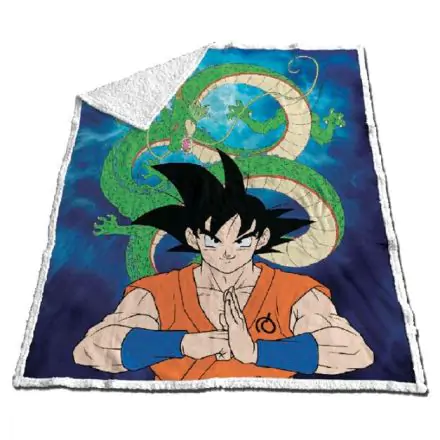 Dragon Ball Z coral sherpa deka produktová fotografia
