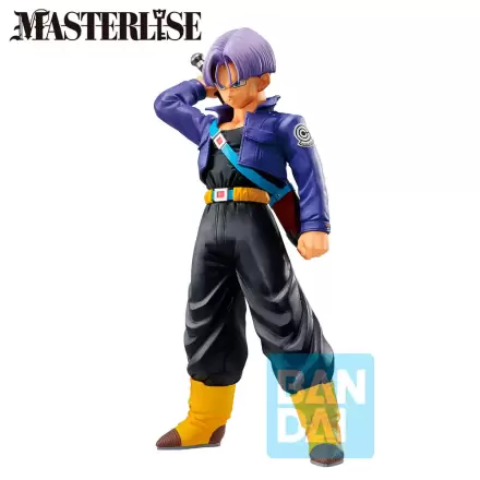 Dragon Ball Z Dueling to the Future Trunks Ichibansho figúrka 23cm termékfotója