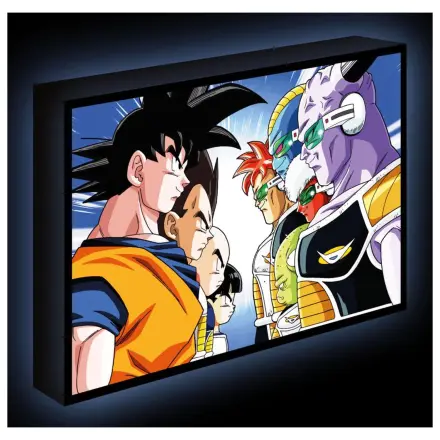 Dragon Ball Z Face Off Light Plátenný obraz 40x30 cm produktová fotografia