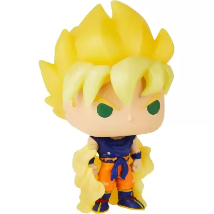 Dragon Ball Z Funko POP! Animation Vinyl figúrka SS Goku(GW) 9 cm termékfotója