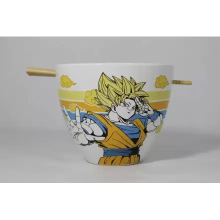 Dragon Ball Z Ramenová miska s paličkami Goku 473 ml termékfotója