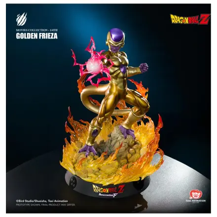 Dragon Ball Z - Soška Golden Frieza Movie Collection by Tsume 49cm produktová fotografia