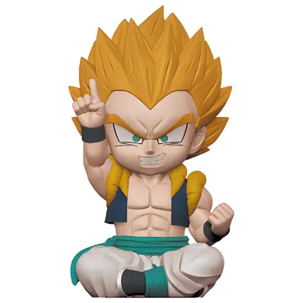 Dragon Ball Z Gotenks Super Saiyan pokladnička figúrka 15cm produktová fotografia