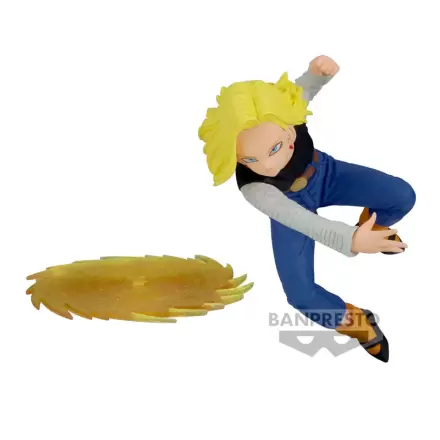 Dragon Ball Z Gx Materia Android 18 figúrka 13 cm termékfotója