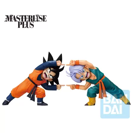 Dragon Ball Z Masterlise Battle of the Super Saiyan Son Goten & Trunks set 2 Ichibansho figúrky 9cm produktová fotografia